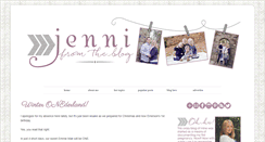 Desktop Screenshot of jennifromtheblog.com