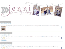 Tablet Screenshot of jennifromtheblog.com